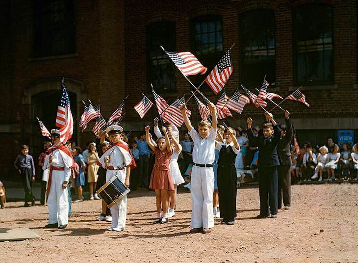 Fotos Históricas De Los Estados Unidos De 1940