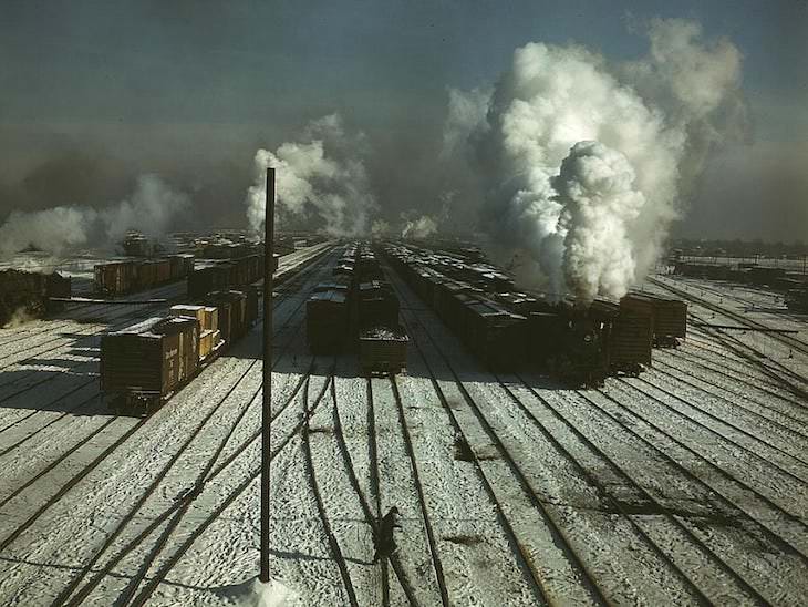 Fotos Históricas De Los Estados Unidos De 1940