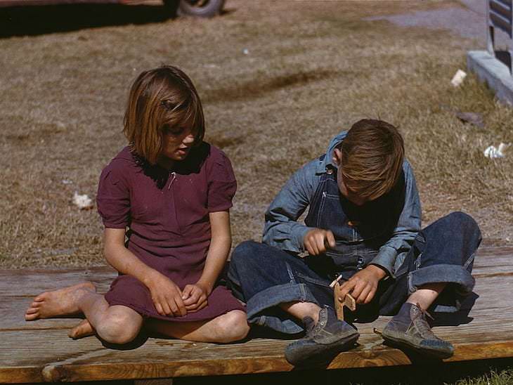 Fotos Históricas De Los Estados Unidos De 1940