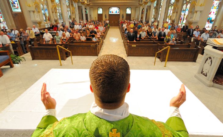 Chiste: El Sermón De La Iglesia