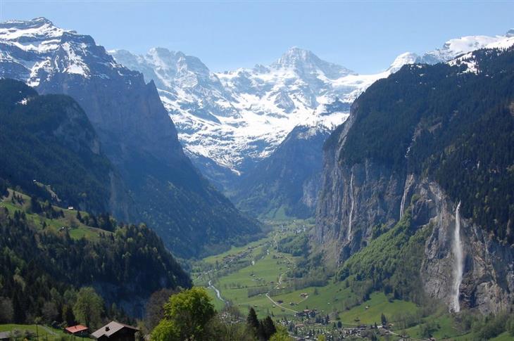 Lugares Para Visitar En Suiza