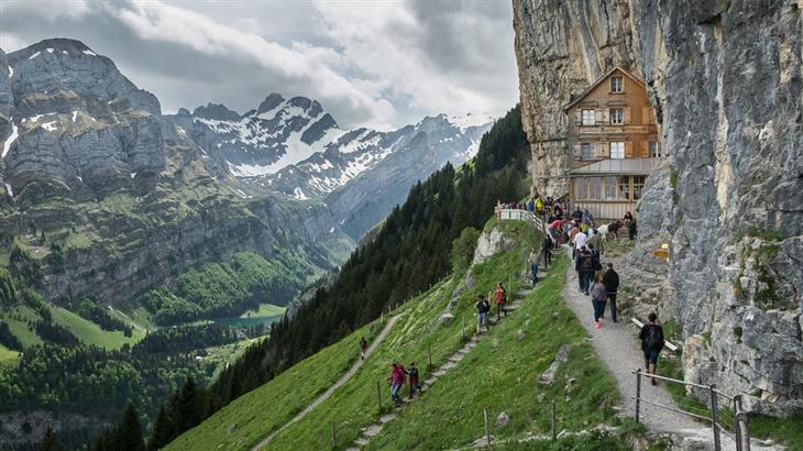 Lugares Para Visitar En Suiza