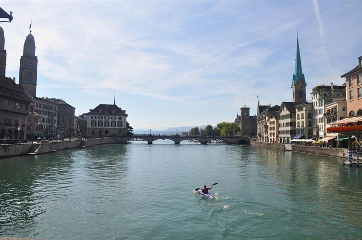 Lugares Para Visitar En Suiza