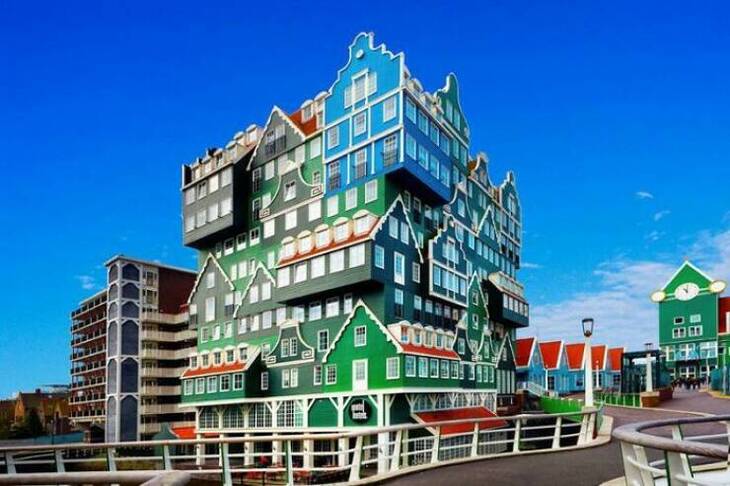 Edificios Peculiares Del Mundo