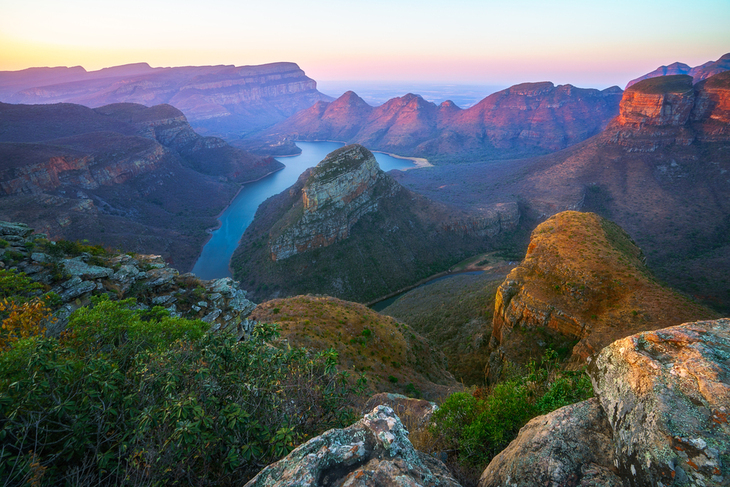 Impresionantes Cañones Del Mundo