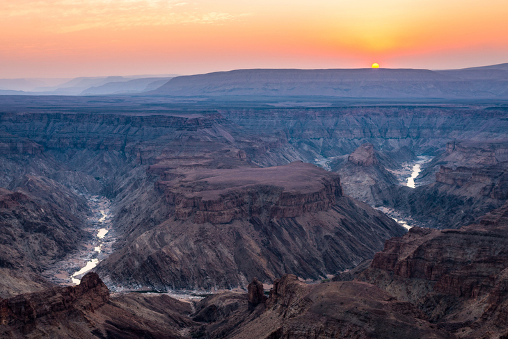 Impresionantes Cañones Del Mundo