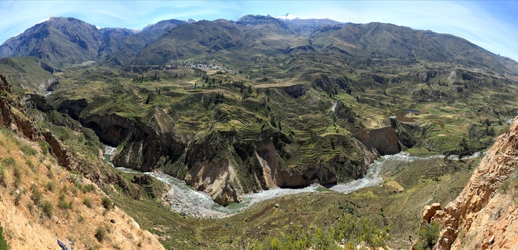 Impresionantes Cañones Del Mundo