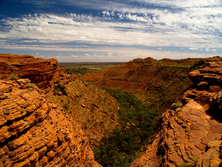 Impresionantes Cañones Del Mundo