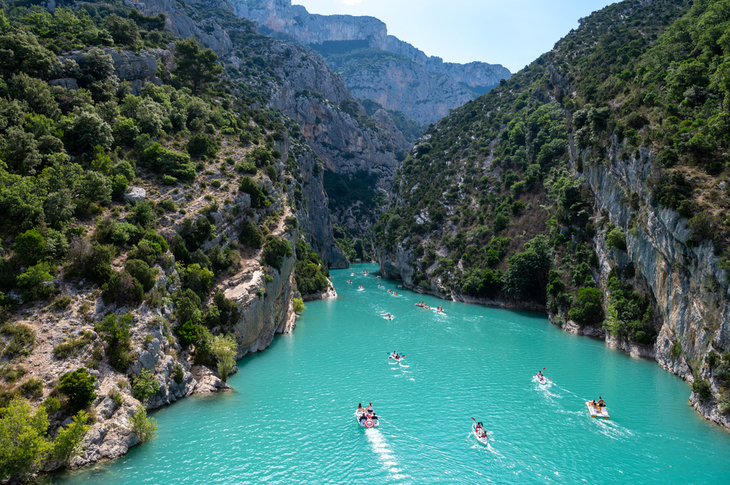 Impresionantes Cañones Del Mundo