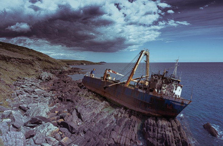 Beautiful Shipwrecks 