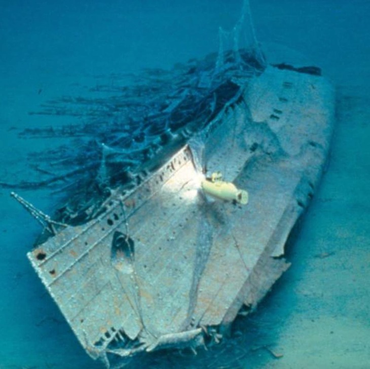 Beautiful Shipwrecks 