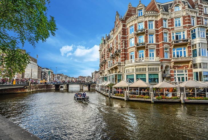 Viaje Por Holanda
