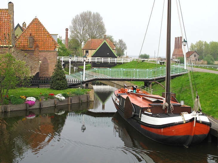 Viaje Por Holanda
