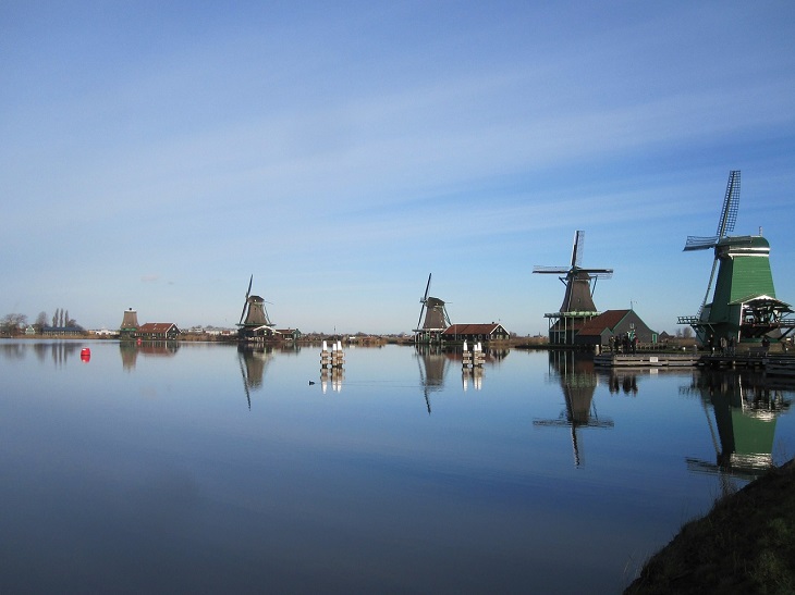 Viaje Por Holanda