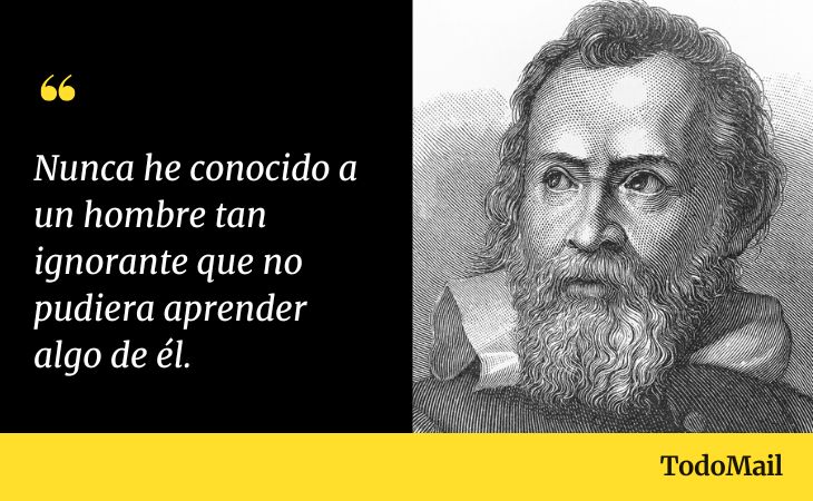 Frases De Galileo Galilei