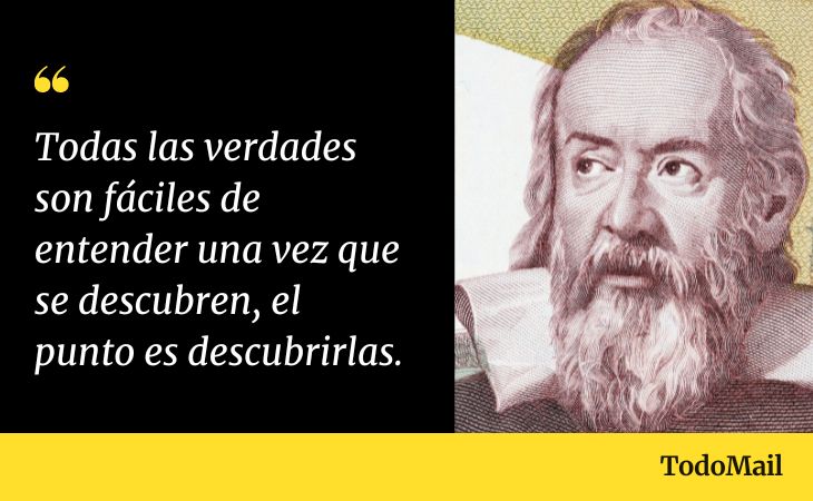 Frases De Galileo Galilei