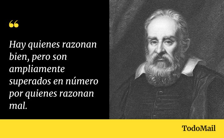 Frases De Galileo Galilei