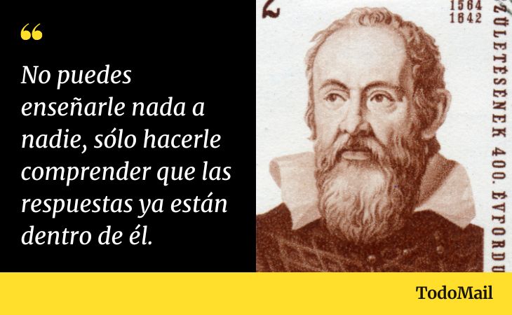 Frases De Galileo Galilei