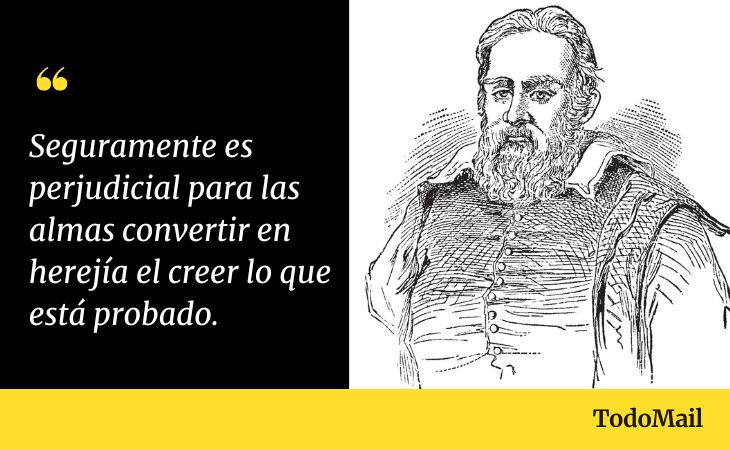  Frases De Galileo Galilei