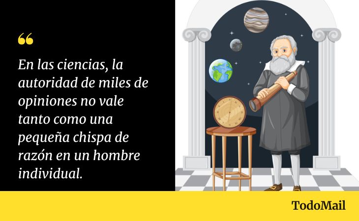 Frases De Galileo Galilei