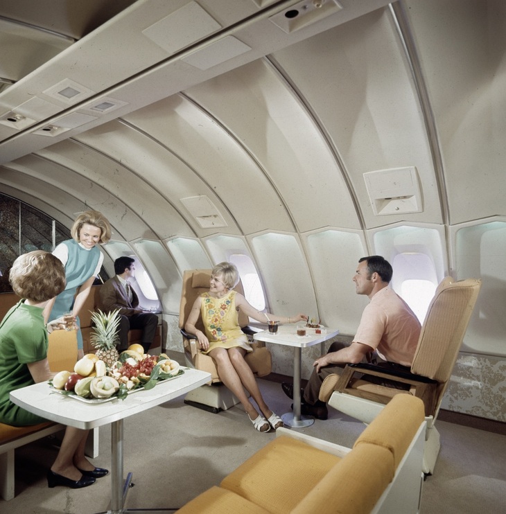 Air Travel in the 1970s