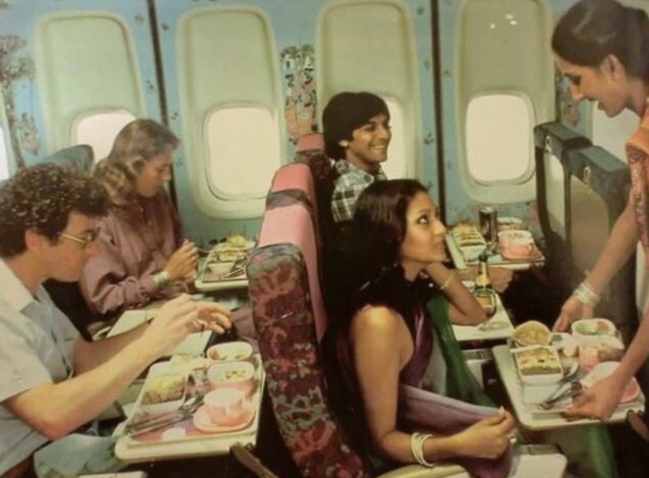 Air Travel in the 1970s