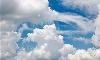 Prueba de color y necesidades de amor: cielo