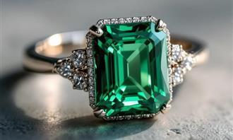 Prueba de color y necesidades de amor: un anillo verde