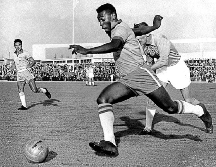 Inspiring Athletes, Pele 