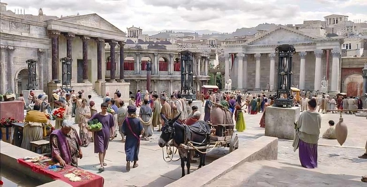 La Vida En La Antigua Roma