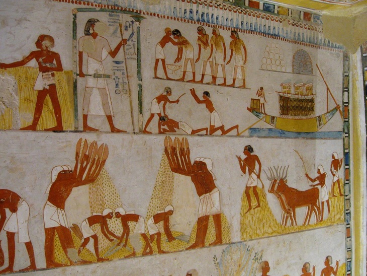 La Vida Cotidiana En El Antiguo Egipto