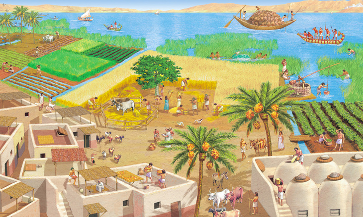 La Vida Cotidiana En El Antiguo Egipto