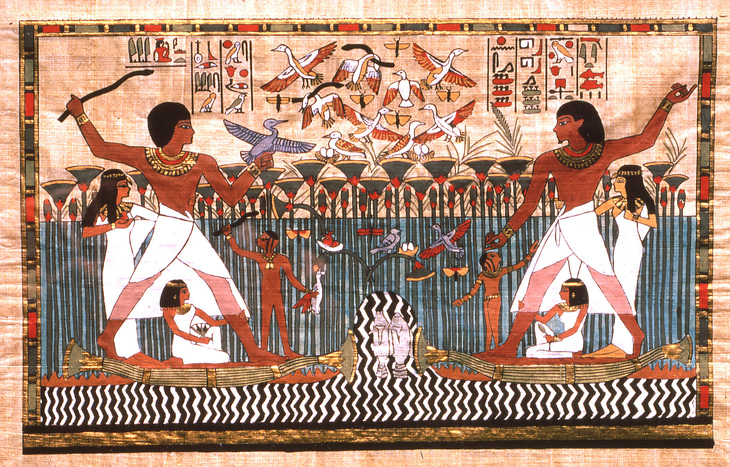 La Vida Cotidiana En El Antiguo Egipto