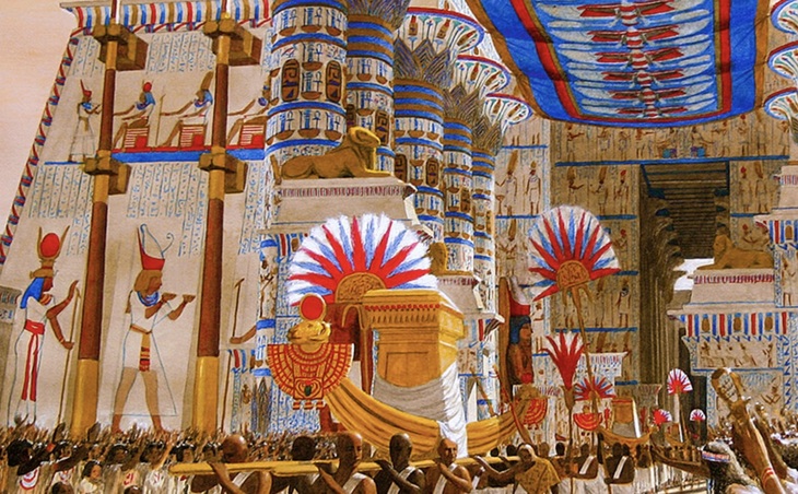 La Vida Cotidiana En El Antiguo Egipto