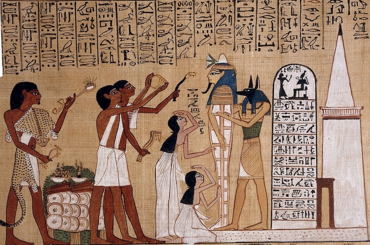 La Vida Cotidiana En El Antiguo Egipto