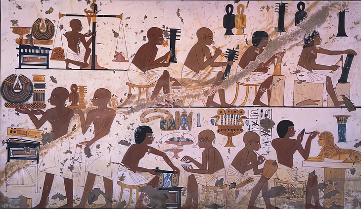 La Vida Cotidiana En El Antiguo Egipto