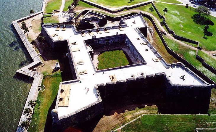 Sitios Históricos En  San Agustín, Florida