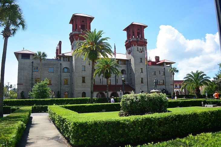 Sitios Históricos En  San Agustín, Florida