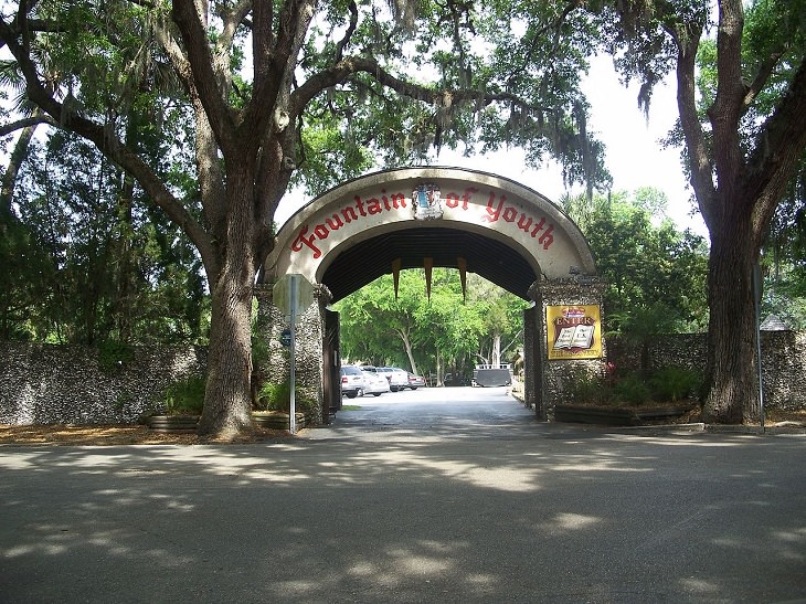 Sitios Históricos En  San Agustín, Florida