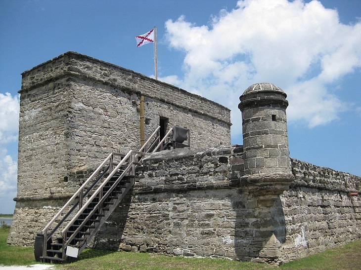 Sitios Históricos En  San Agustín, Florida