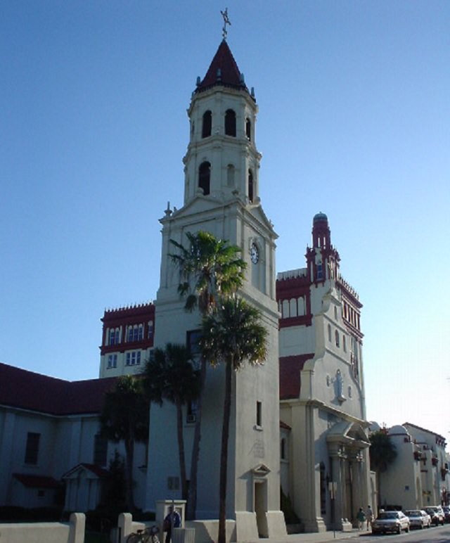 Sitios Históricos En  San Agustín, Florida