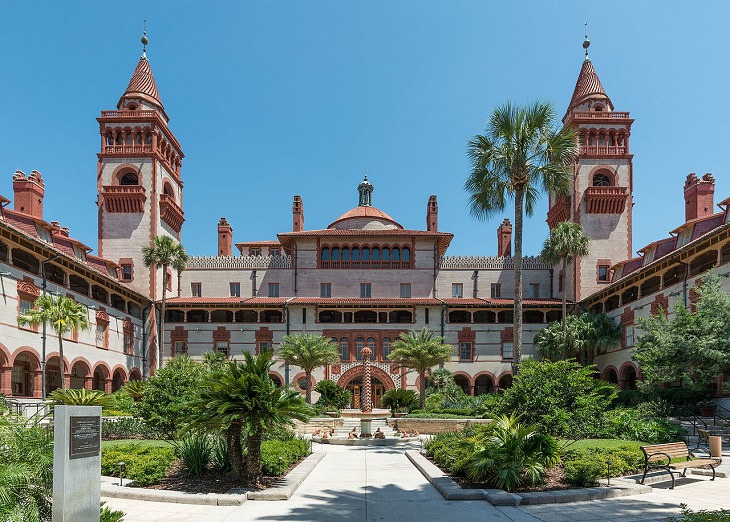 Sitios Históricos En  San Agustín, Florida