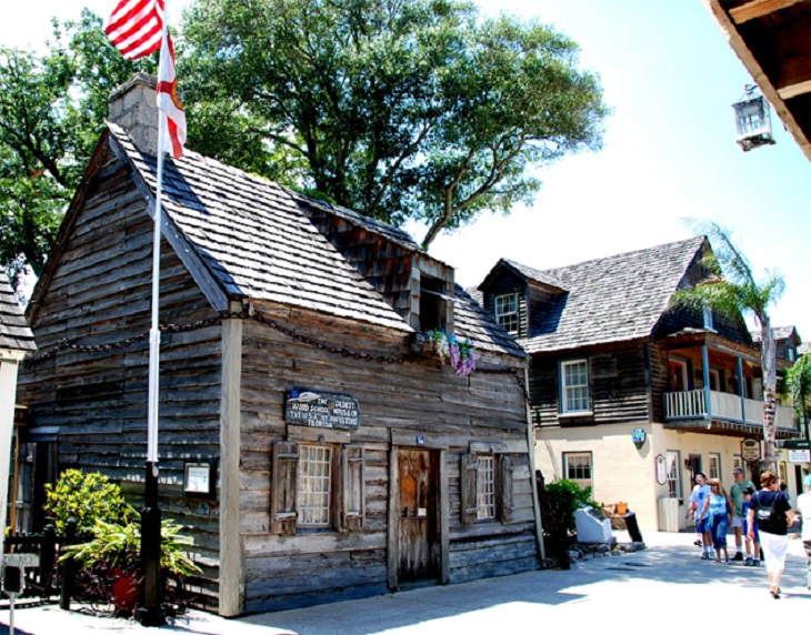 Sitios Históricos En  San Agustín, Florida