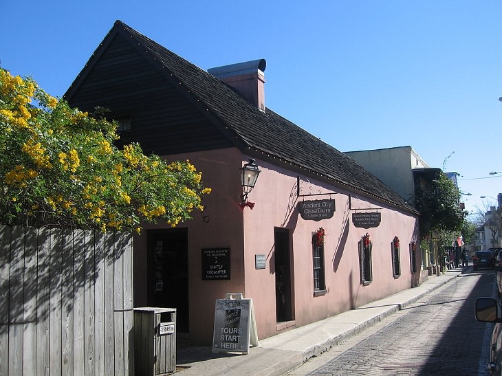 Sitios Históricos En  San Agustín, Florida