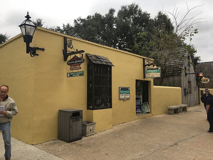 Sitios Históricos En  San Agustín, Florida