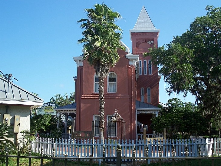 Sitios Históricos En  San Agustín, Florida