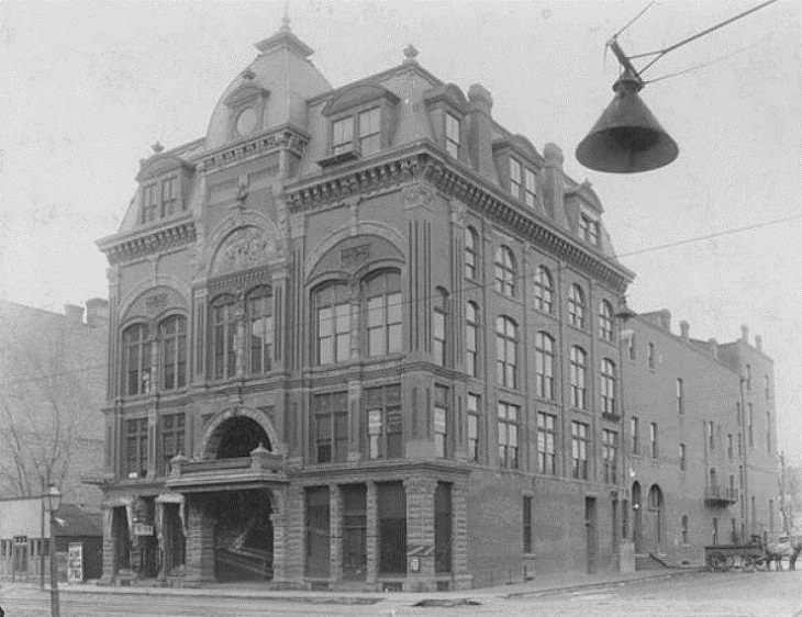 Edificios Antiguos De Estados Unidos