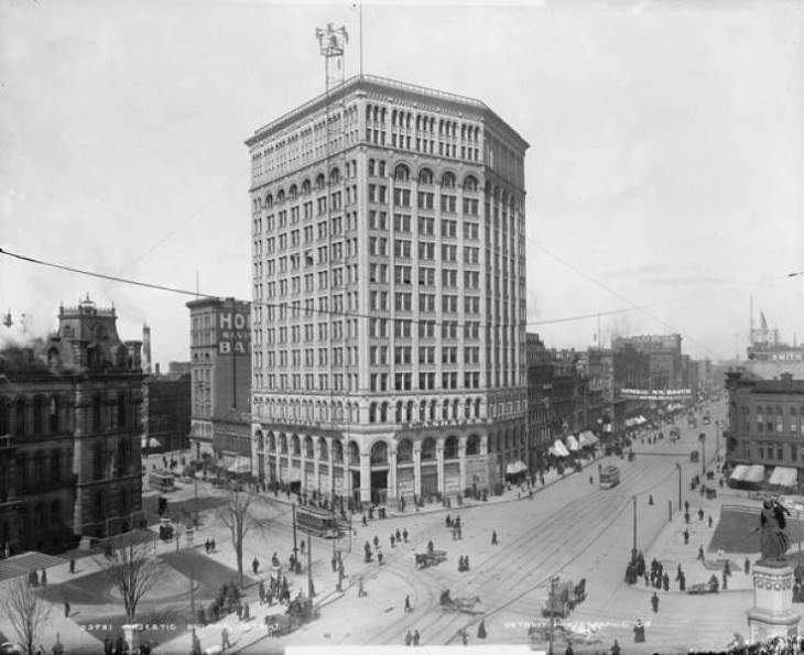 Edificios Antiguos De Estados Unidos