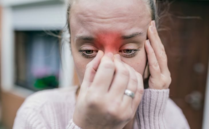 Dolor De Cabeza Por Sinusitis