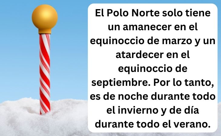 Datos Sobre El Polo Norte